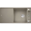 Image de BLANCO AXIA III XL 6 S, SILGRANIT® PuraDur®, tartufo, réversible, avecde vidage à distance, planche à découper en bois incluse