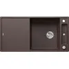 Image de Evier à encastrer 60cm silgranit café - Blanco - 523509 - axia iii xl 6 s