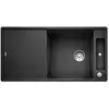 Image de Evier à encastrer 100cm silgranit anthracite - Blanco - 523510 - axia iii xl 6s