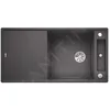 Image de Evier Blanco Axia Iii Xl 6s Silgranit - Gris Rocher - Accessoire : Planche En Verre