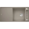 Image de BLANCO AXIA III XL 6 S, SILGRANIT® PuraDur®, tartufo, réversible, avecde vidage, planche à découper en verre incluse