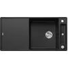 Image de Blanco Silgranite évier PuraDur® AXIA III XL 6 S-F double face anthracite 523520