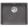 Image de Blanco - Subline 500 - Évier En Silgranite, 527x427 Mm, Gris Rocher 523533