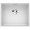 Image de BLANCO SUBLINE 500-F, SILGRANIT® PuraDur®, blanc, sansde vidage à distance