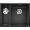Image de Blanco SUBLINE 340/160-U 555 x 460 mm anthracite 523558 1 évier Sans égouttoir Avec bac à Cuve à droite