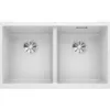 Image de Evier Blanco Subline 350/350-u Silgranit - Blanc