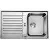 Image de Vier De Cuisine En Inox Blanco Classic Pro 45 S-if Inox Satiné - L 860 X L 510 X P 170m - Sous-meuble 45 Cm Blanco