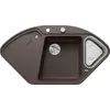 Image de Blanco PuraDur® BLANCODELTA II-F Silgranite Café Évier 523675