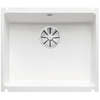 Image de BLANCO SUBLINE 500-U, céramique PuraPlus®, blanc cristal brillant, sans vidage à distance