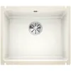 Image de Évier En Céramique Subline 500-u - Sous-meuble De 60 Cm - 543 X 456 X 185 Mm - Blanc Cristal - Vidage Manuel - Blanco