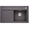 Image de BLANCO ZENAR 45 S SILGRANIT gris roche