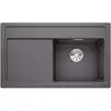 Image de Blanco - Zenar 45 - Évier En Silgranit, 86x51 Mm, Avec Commande Excentrique, Infino, Gris Roche 523785
