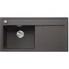 Image de BLANCO ZENAR XL 6 S-F SILGRANIT gris roche