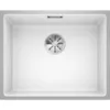 Image de Evier Blanco Subline 500-if Steelframe Silgranit - Blanc - Vidage : Manuel