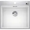 Image de BLANCO SUBLINE 500-IF/A SteelFrame, SILGRANIT® PuraDur®, blanc, avecde vidage à distance