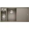 Image de BLANCO AXIA III 6 S, SILGRANIT® PuraDur®, tartufo, bassin gauche, avec planche à découper en bois