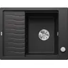 Image de BLANCO ELON 45 S, SILGRANIT® PuraDur®, anthracite, réversible, avecde vidage, avec accessoires