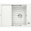 Image de BLANCO ELON 45 S, SILGRANIT® PuraDur®, blanc, réversible, avecde vidage, avec accessoires