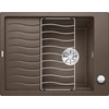 Image de BLANCO ELON 45 S, SILGRANIT® PuraDur®, cafe, réversible, avecde vidage, avec accessoires
