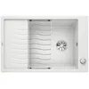 Image de BLANCO ELON XL 6 S, SILGRANIT® PuraDur®, blanc, réversible, avecde vidage, avec accessoires