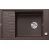 Image de BLANCO ELON XL 6 S, SILGRANIT® PuraDur®, cafe, réversible, avecde vidage, avec accessoires