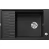 Image de BLANCO ELON XL 6 S-F, SILGRANIT® PuraDur®, anthracite, réversible, avecde vidage, avec accessoires