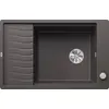 Image de BLANCO ELON XL 6 S-F, SILGRANIT® PuraDur®, gris roche, réversible, avecde vidage à distance, avec accessoires