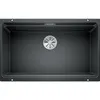 Image de Blanco - Etagon 700 - Évier En Silgranit, 73x46 Cm, Avec Rails, Anthracite 525167