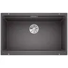 Image de BLANCO ETAGON 700-U, SILGRANIT® PuraDur®, gris roche, sansd'écoulement à distance, avec accessoires