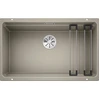 Image de BLANCO ETAGON 700-U, SILGRANIT® PuraDur®, tartufo, sansd'écoulement à distance, avec accessoires