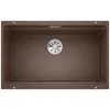 Image de BLANCO ETAGON 700-U, SILGRANIT® PuraDur®, cafe, sansd'écoulement à distance, avec accessoires