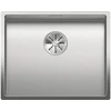 Image de BLANCO CLARON 500-U Durinox®, acier inoxydable Durinox®, sansde vidage à distance