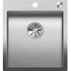 Image de Évier en acier inoxydable Blanco CLARON 400-IF/A 510 x 460 mm 523392