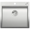 Image de BLANCO CLARON 500-IF/A Durinox®, acier inoxydable Durinox®, avecde vidage à distance