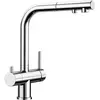 Image de Blanco Robinet de cuisine avec douchette FONTAS-S II chromé 525198