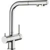 Image de Blanco Robinet de cuisine avec douchette FONTAS-S II inox brossé 525199