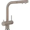 Image de Blanco Robinet de cuisine avec douchette FONTAS-S II tartufo matt 525206