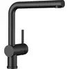 Image de Blanco Robinet de cuisine LINUS testé DVGW noir mat 525806