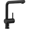 Image de Blanco Robinet de cuisine LINUS-S testé DVGW noir mat 525807