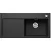 Image de BLANCO ZENAR XL 6 S-F SILGRANIT noir