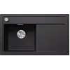 Image de BLANCO ZENAR 45 S SILGRANIT noir