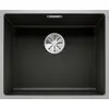 Image de BLANCO SUBLINE 500-IF SteelFrame SILGRANIT noir