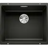 Image de BLANCO SUBLINE 500-U SILGRANIT noir