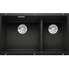 Image de Blanco Subline 430/270-U Li Sg Swz Spüle