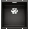 Image de BLANCO SUBLINE 400-U SILGRANIT noir