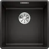 Image de BLANCO SUBLINE 400-F SILGRANIT noir