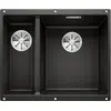 Image de BLANCO SUBLINE 340/160-U SILGRANIT noir