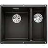 Image de BLANCO SUBLINE 340/160-U SILGRANIT noir