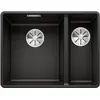 Image de BLANCO SUBLINE 340/160-F SILGRANIT noir