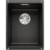 Image de BLANCO SUBLINE 320-U SILGRANIT noir